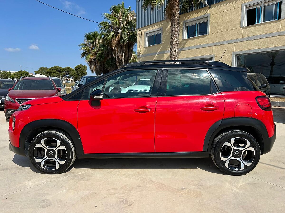 CITROEN C3 AIRCROSS SHINE 1.2 AUTO SPANISH LHD IN SPAIN 76000 MILES SUPERB 2018